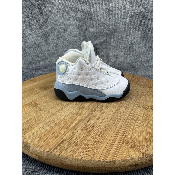 Jordan Other - Nike Air Jordan 13 Retro Shoes Toddler Size 5C White Yellow Blue DJ3004-170